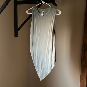 XS athleta asymmetrical workout tank